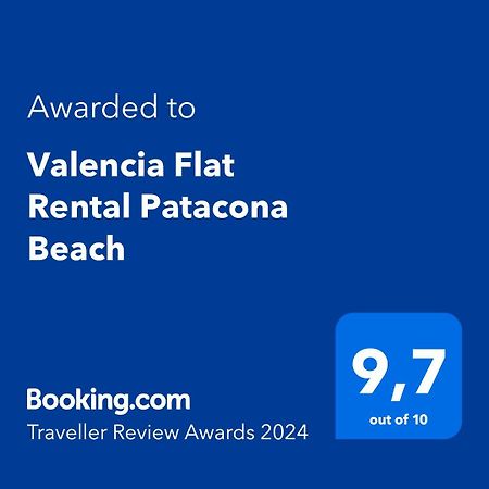 Valencia Flat Rental Patacona Beach ภายนอก รูปภาพ