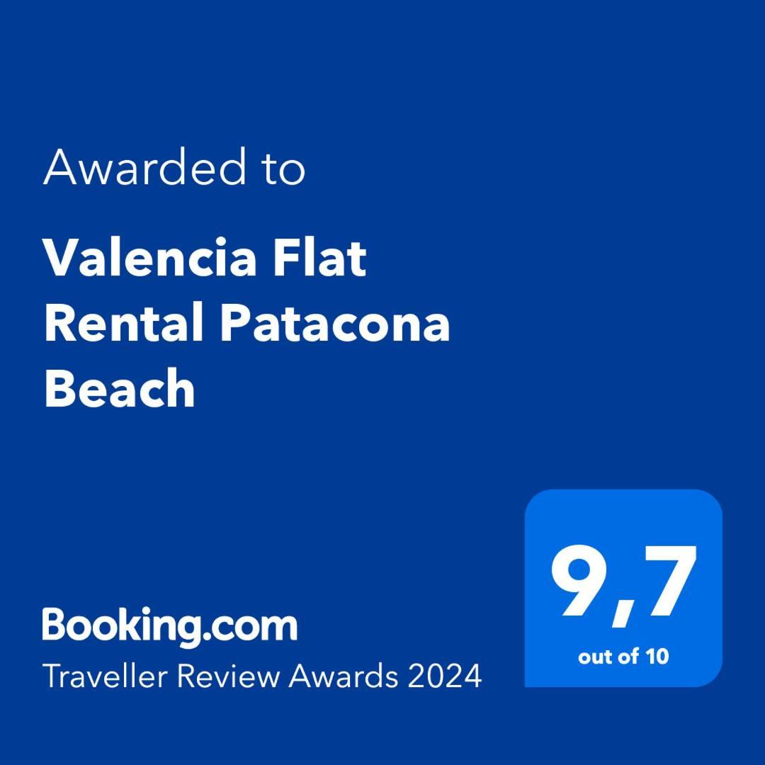 Valencia Flat Rental Patacona Beach ภายนอก รูปภาพ