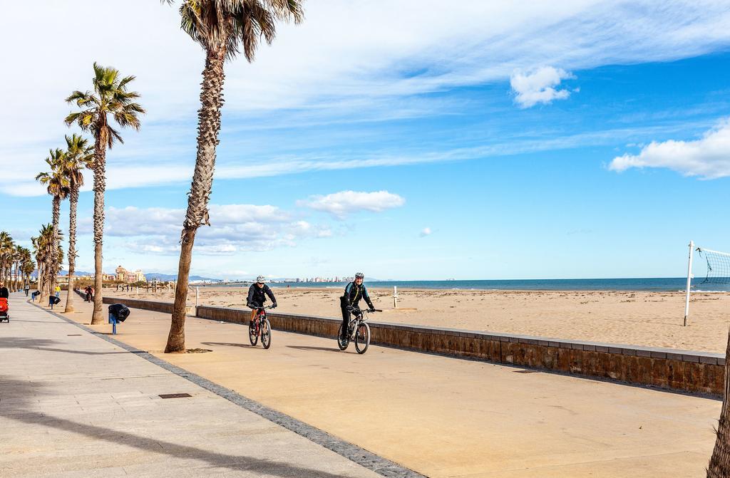 Valencia Flat Rental Patacona Beach ห้อง รูปภาพ
