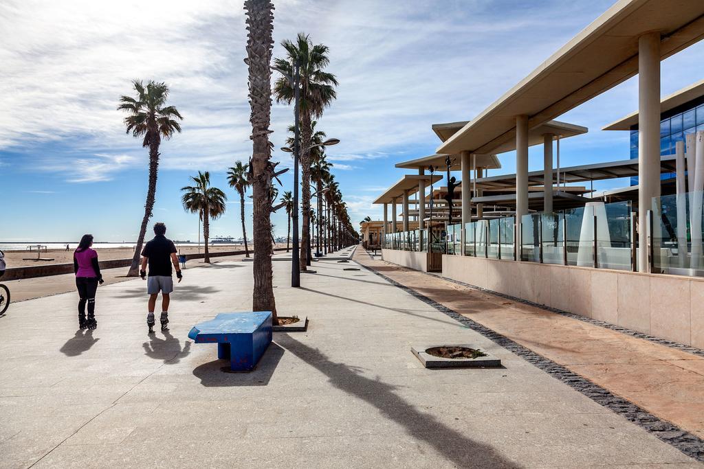 Valencia Flat Rental Patacona Beach ห้อง รูปภาพ